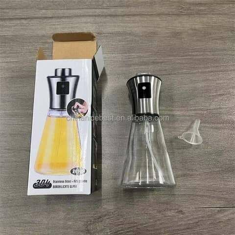 Bouteille d'huile d'assainissement