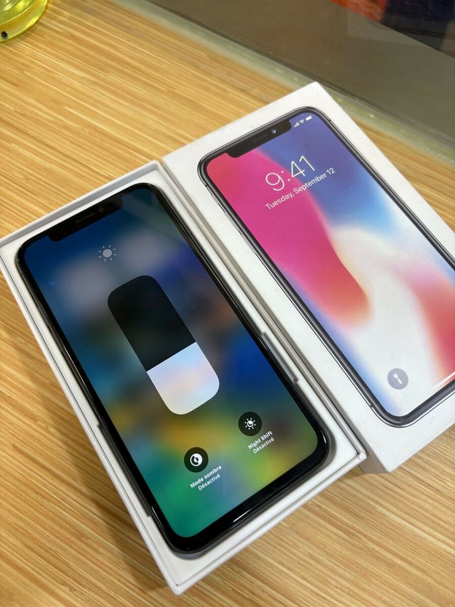 X tout passe  très propre avec