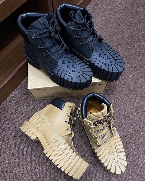 Mschf x timberland boot