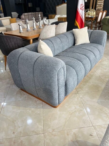 Canapé en velours moderne