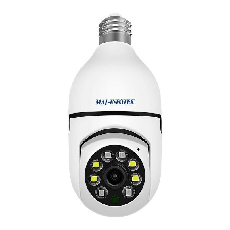 Bulb cctv cameras