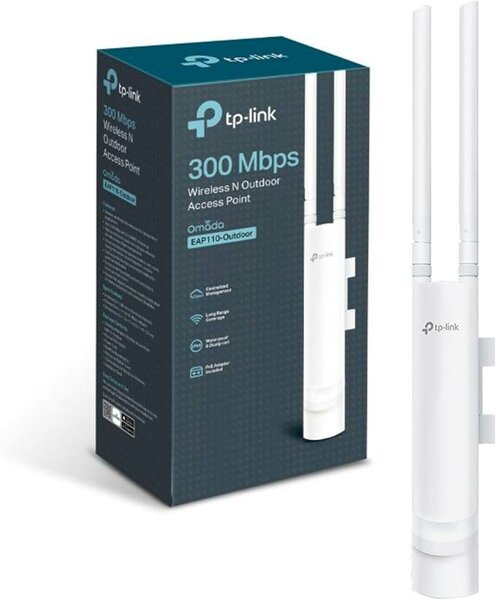 Point d'accès extérieur TP-Link 300 Mbps