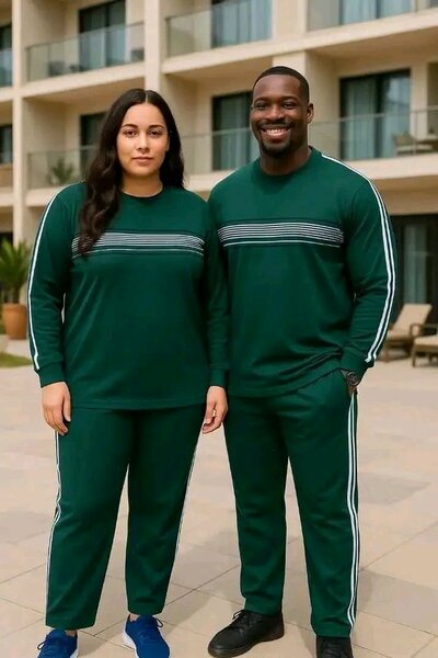 Ensemble survêtement couple