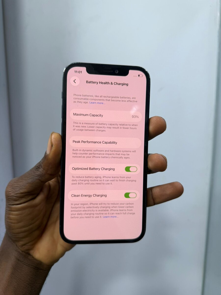 iPhone 12simple sans ID