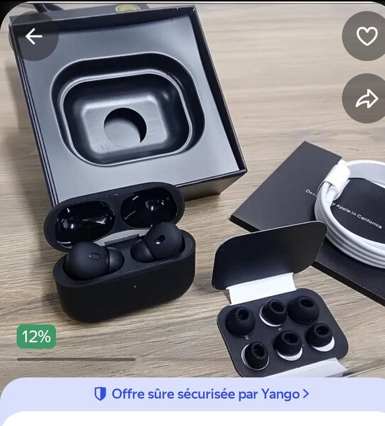 Airpods pro2 2ème genèration