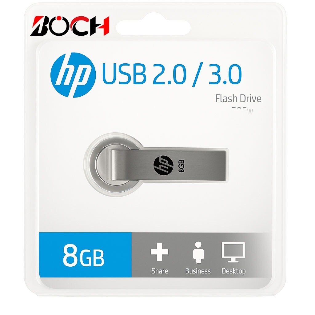 Clé USB HP 8GB 2.0/3.0