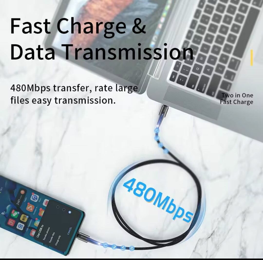 Câble USB-C 100W Essager