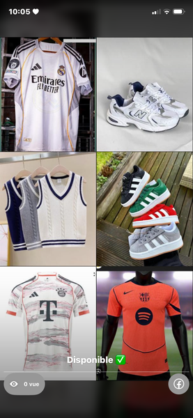 Maillot de Football Équipe