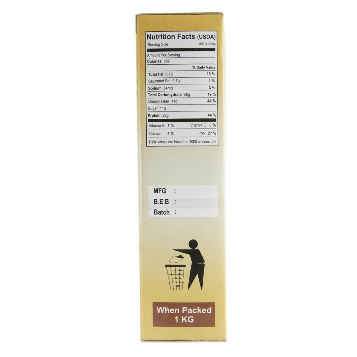Syed Diet Gram Flour