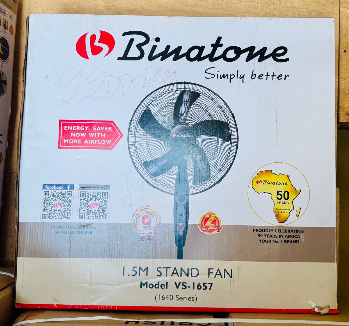 VENTILATEUR BINATONE