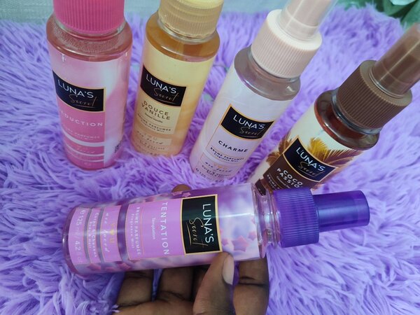 Brume parfumées luna's secret