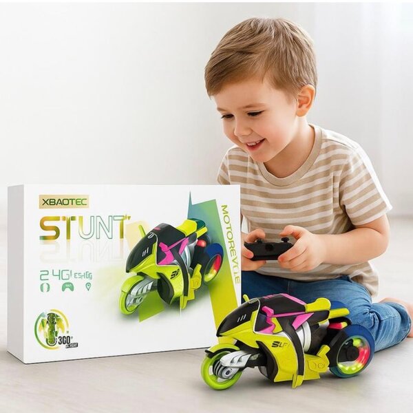 Moto Cascade Télécommandée