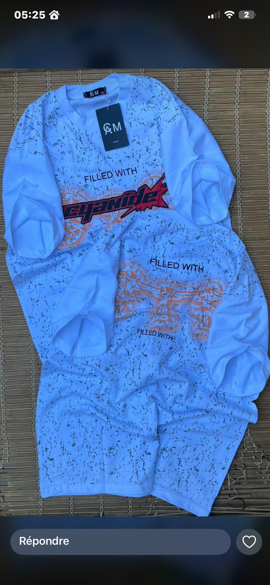 T-shirts décontractés stylés