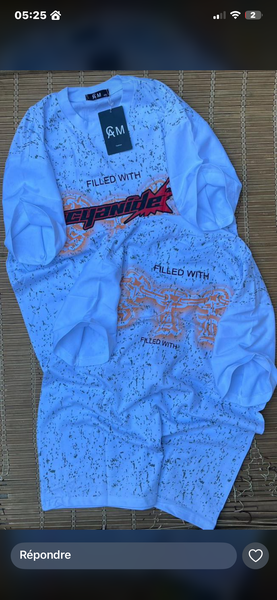T-shirts décontractés stylés
