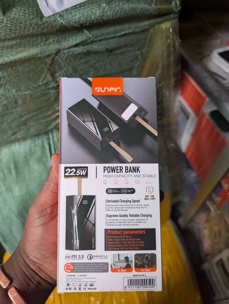 50000mAh original power banks