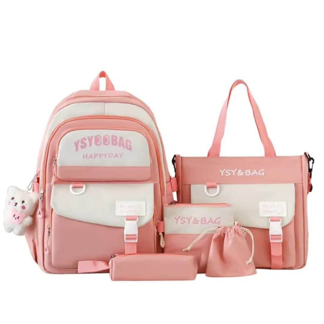 Ensemble Sac à Dos 5 en 1