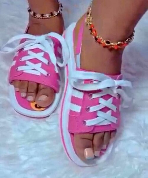 Sandales baskets pour femmes