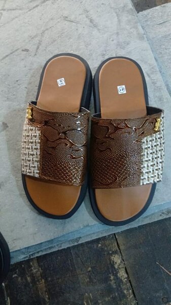 Sandales en cuir pour hommes