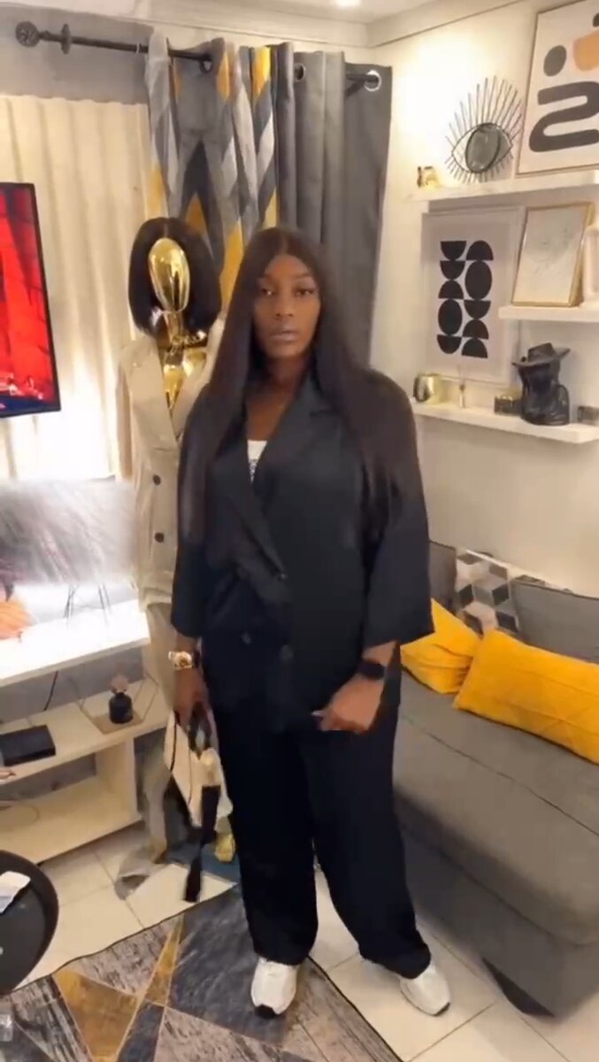 Ensemble femme noir élégant