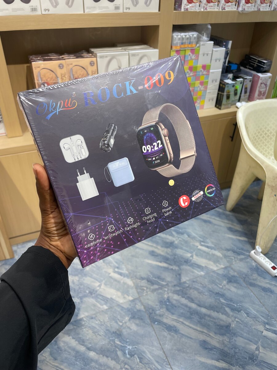 ROCK-009 Montre Connectée