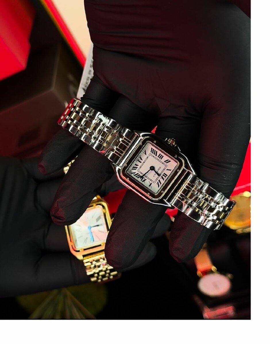 Panthère de Cartier/Acier/Dame