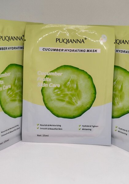 Masques hydratants visage