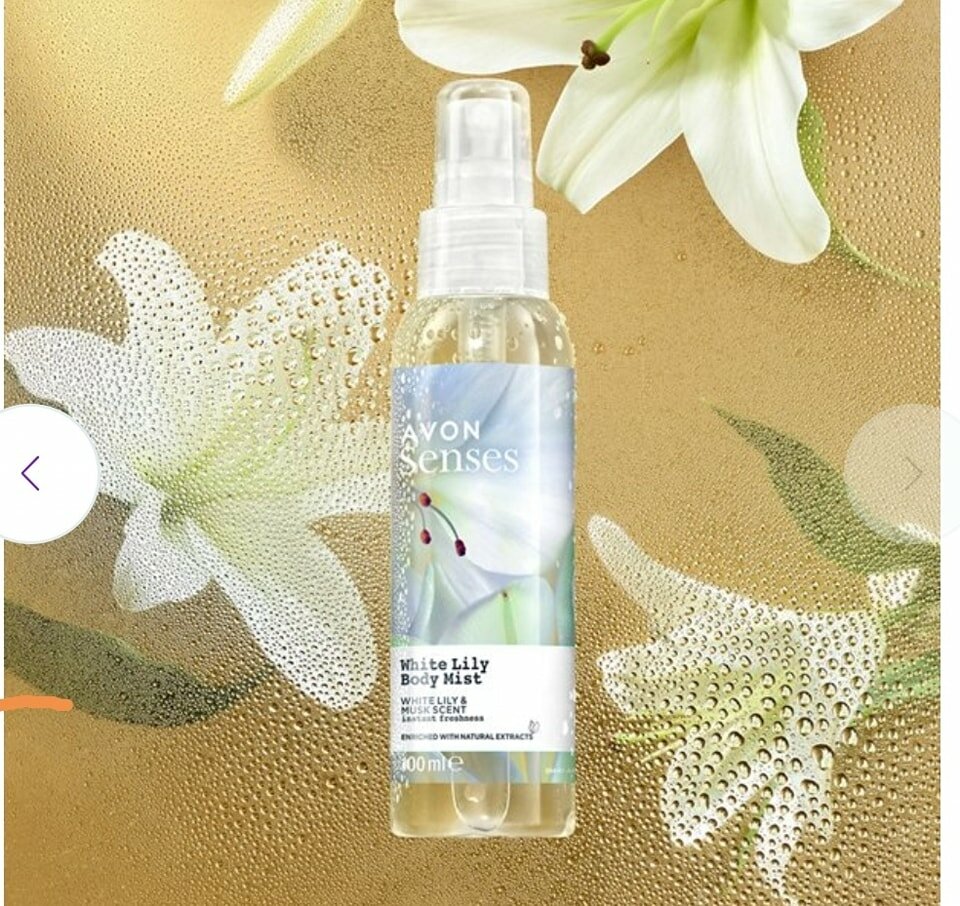 Body mist 