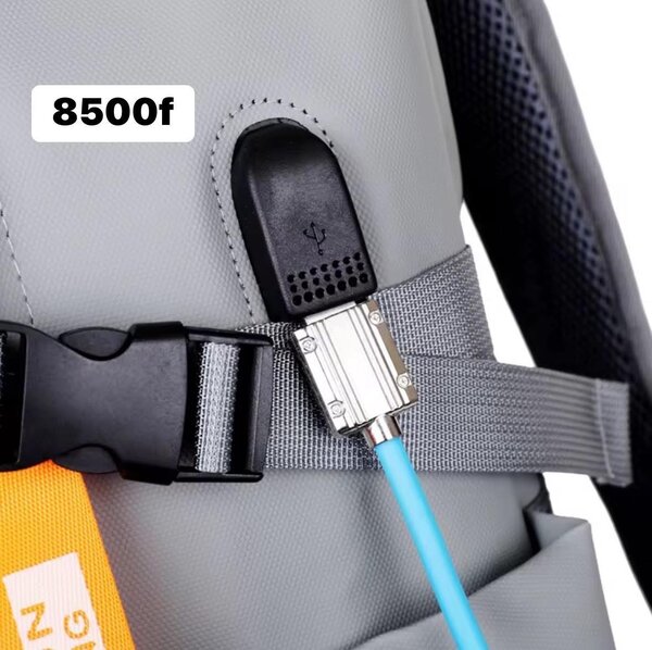 Sac à dos multifonctionnel USB