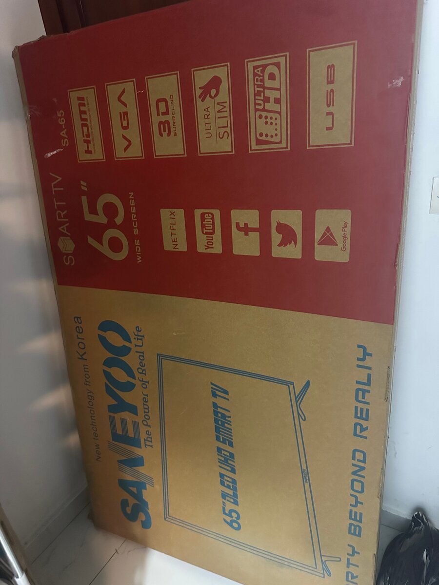 Télévision Smart 65" UHD