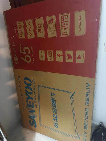 Télévision Smart 65" UHD