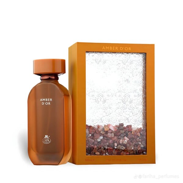 Amber D'Or Parfum Élégant