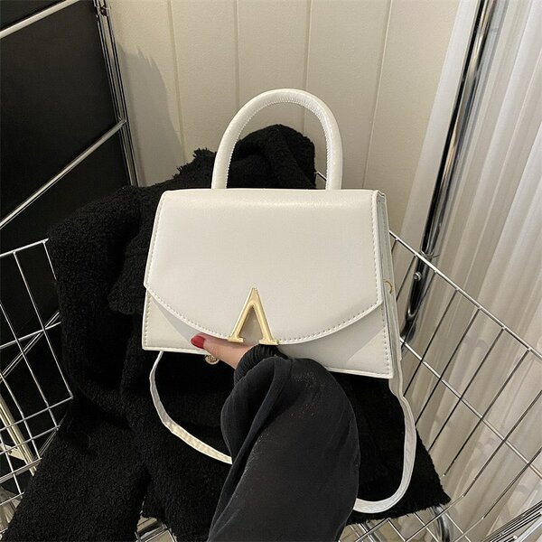 Quality women's bag white