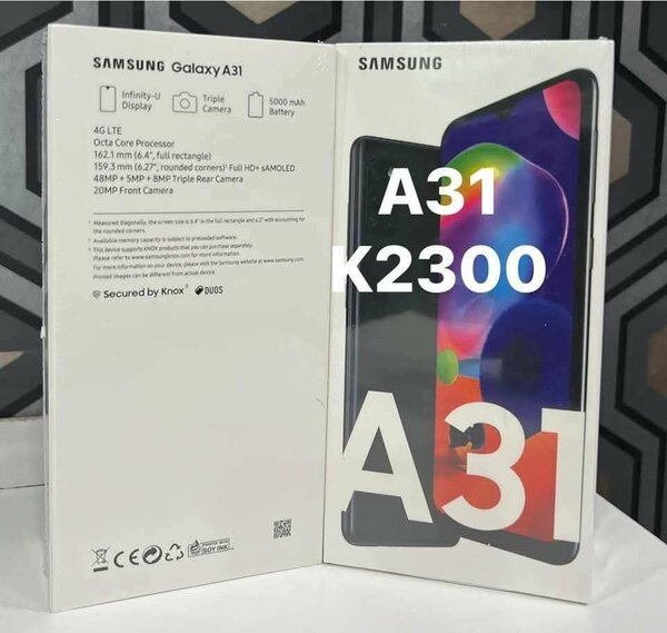SAMSUNG A31