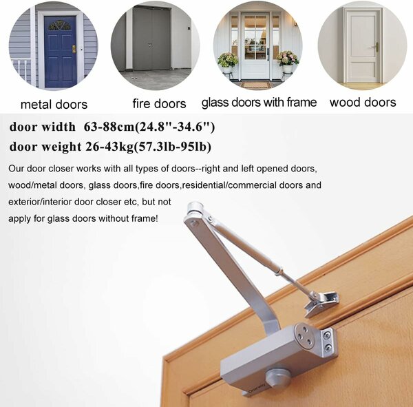 Fermeture de porte automatique