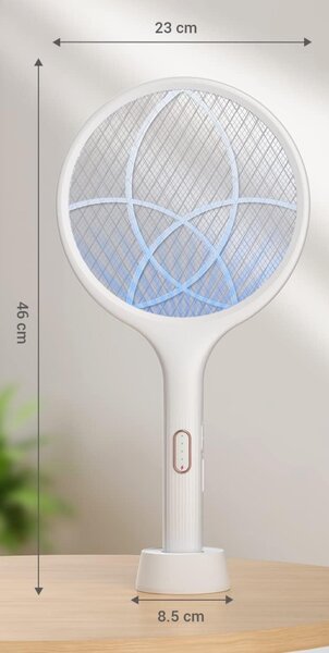 Racket anti- moustique
