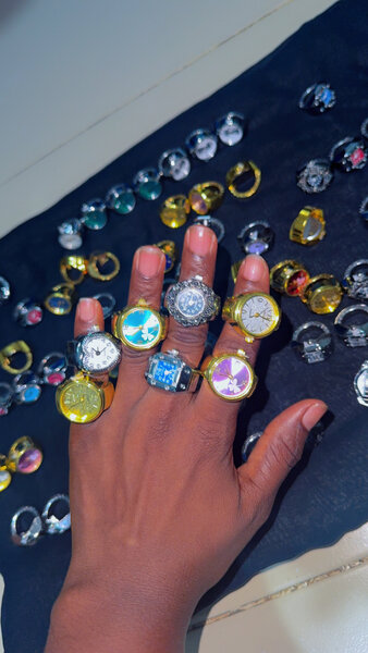 Montres Bagues Élégantes