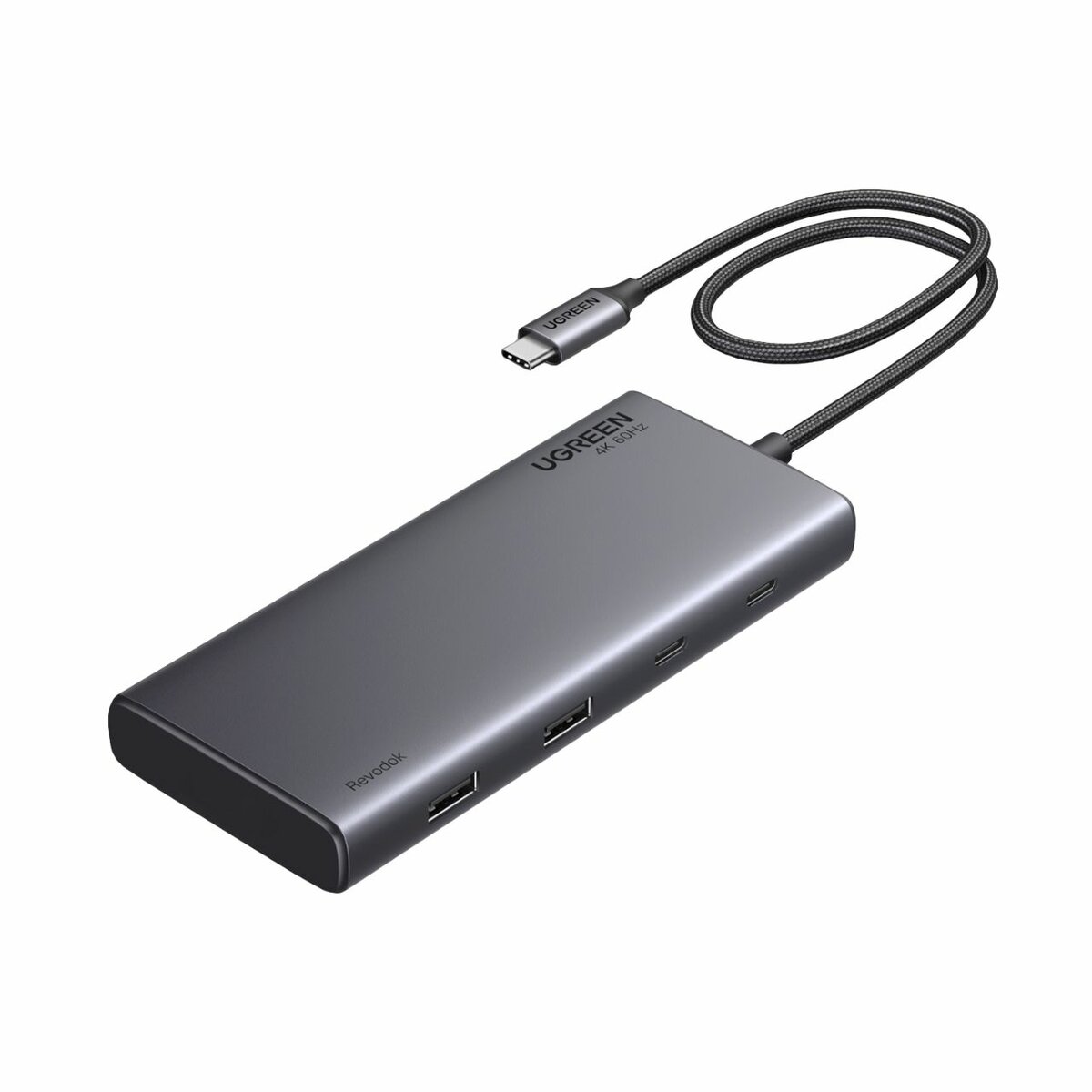 UGREEN Hub USB Type-C 8 en 1