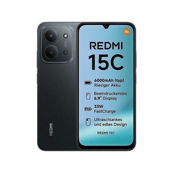 Smartphone Redmi 15C (128/4)