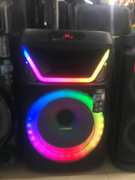 Enceinte Bluetooth LED Lumineuse