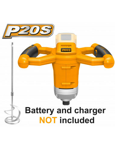 Ingco P20S mélangeur électrique sans fil