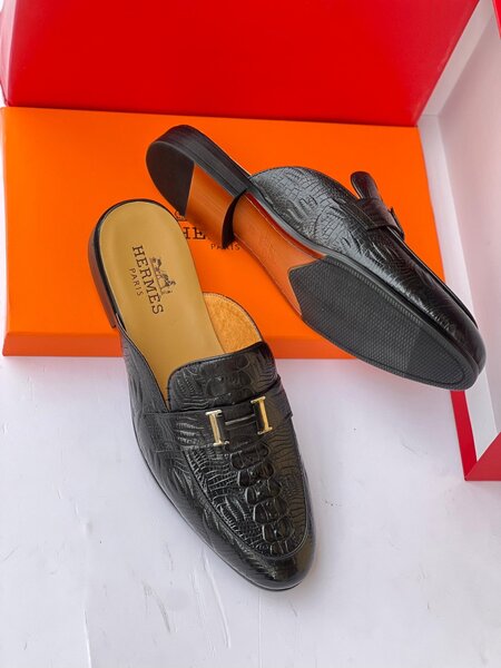 HERMES HALF SHOE