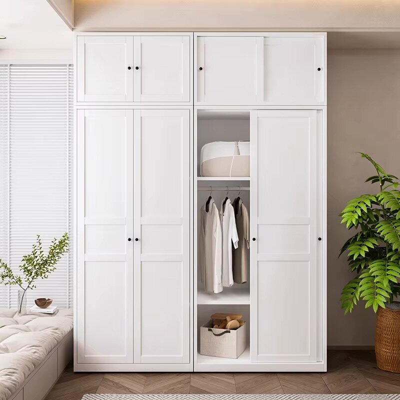 Armoire Penderie Blanche Moderne