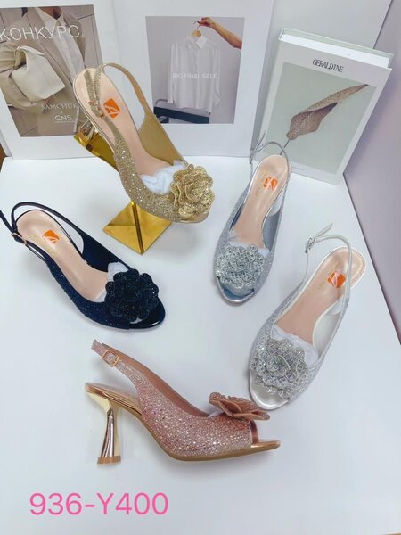 Sandales élégantes à talons