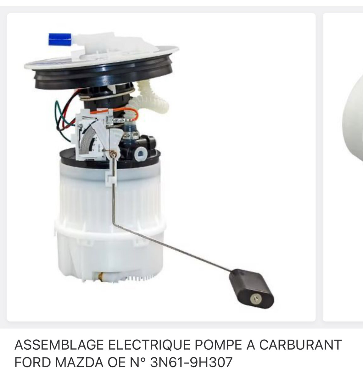 ASSEMBLAGE ELECTRIQUE POMPE A