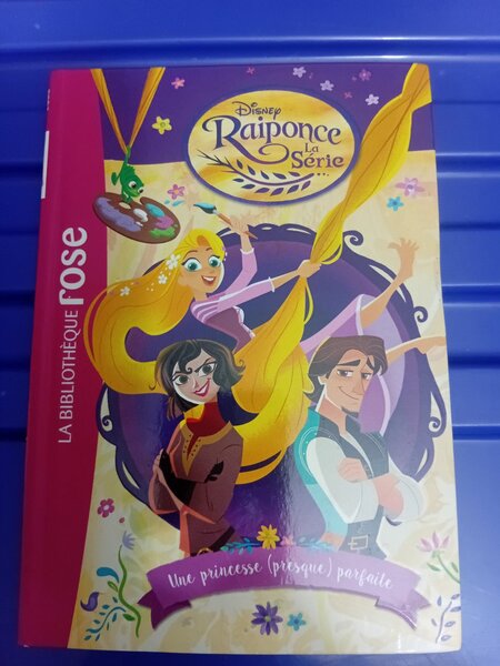 Livre Raiponce Disney