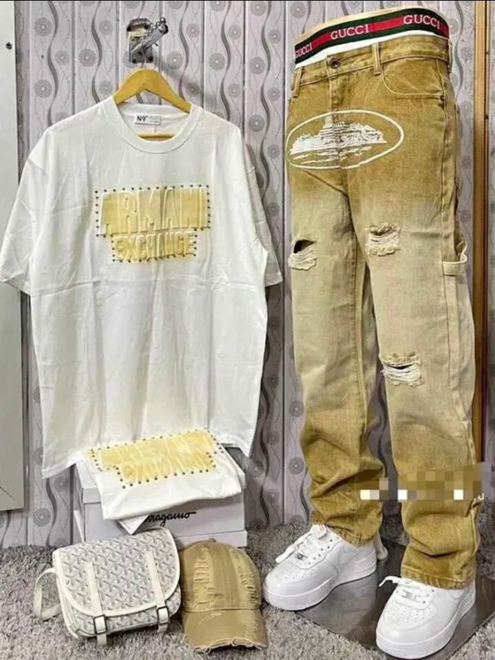 Tenue décontractée homme