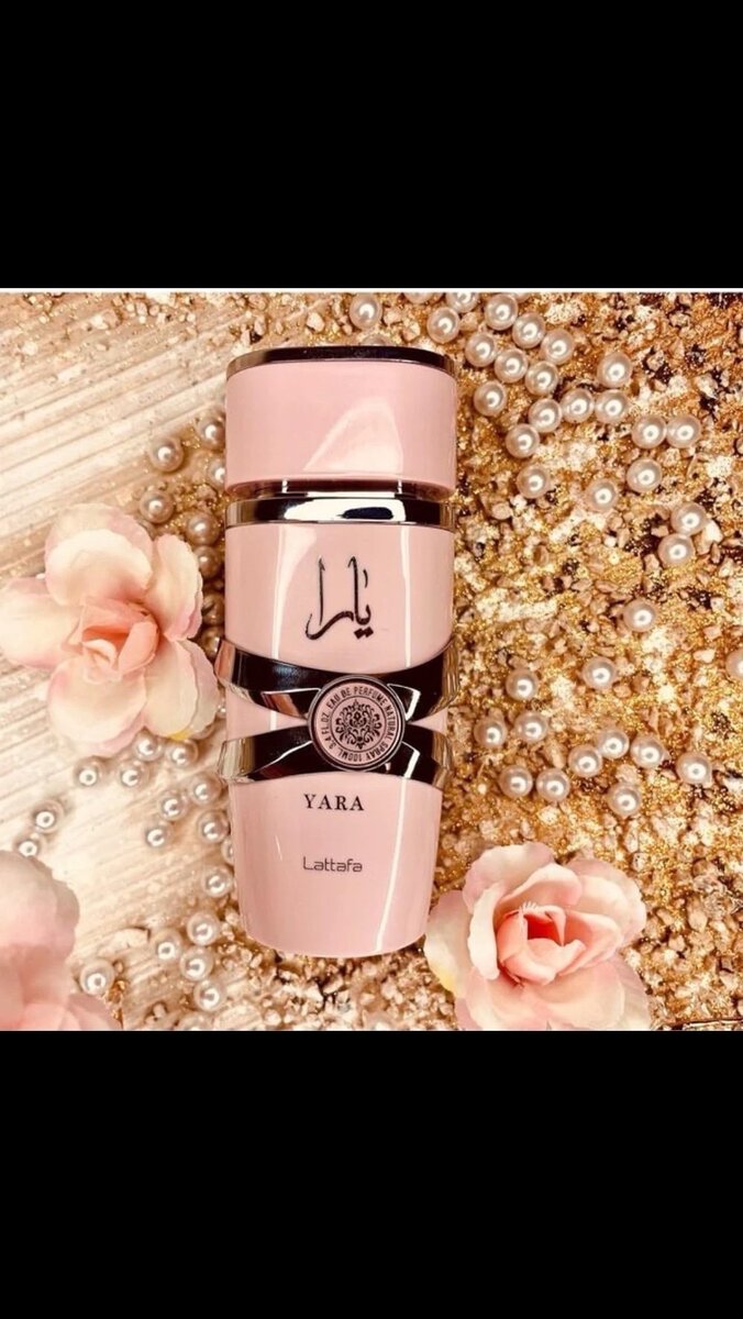 Parfum Yara rose