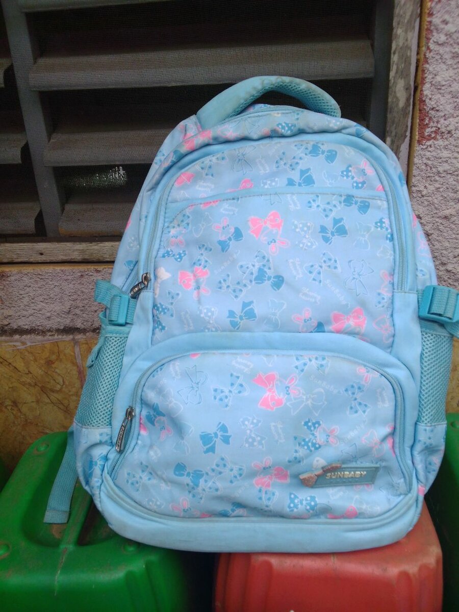 Sac à dos pour enfants motif papillons