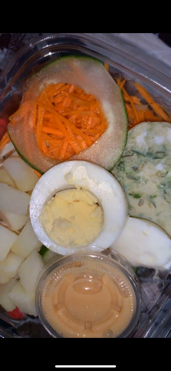 Salade fraîcheur à emporter