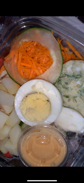 Salade fraîcheur à emporter